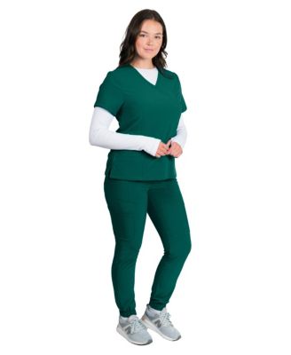 Women's 4-Way Stretch 12-Pocket Jogger Set