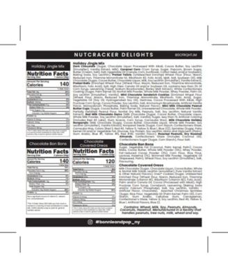 Christmas Nutcracker Chocolate Gift Tin, 8 oz.