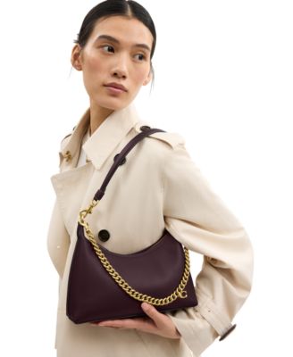 Glovetanned Leather Small Juliet Shoulder Bag 25