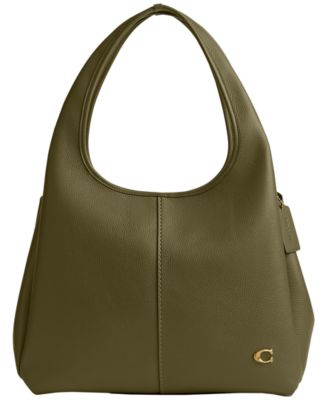 Lana Medium Pebble Leather Shoulder Bag