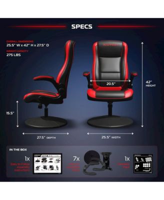 800 Gaming Chair Floor, Swivel Rocker Gaming Chair, High Back