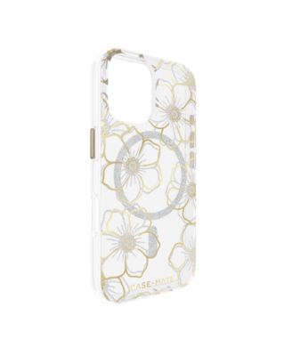 Floral Gems MagSafe Case for Apple iPhone 16