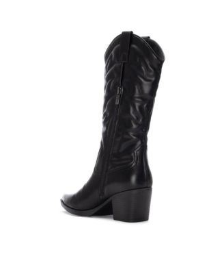 Women's Embroidered Italian Western Boots By XTI