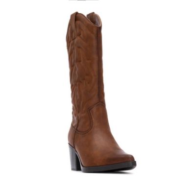 Women's Embroidered Italian Western Boots By XTI