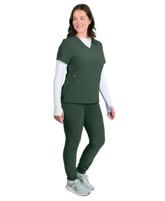 Women's 4-Way Stretch 12-Pocket Jogger Set