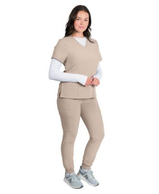 Women's 4-Way Stretch 12-Pocket Jogger Set