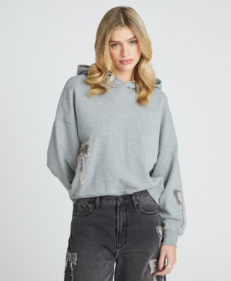 Driftwood - Women's Mandy Hoodie x Bow What Fun Crew Neck Sweatshirt