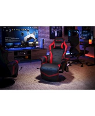 Reclining Gaming Chair with Footrest, Gaming Chair Recliner