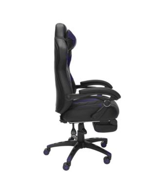 Gaming Chairs For Adults With Headrest Pillow - Purple