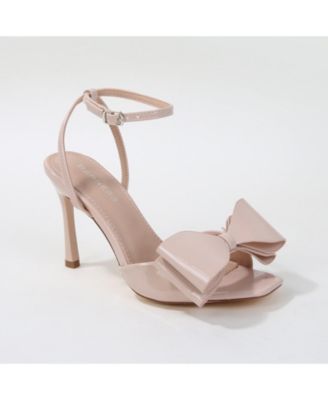 Cleva Oversized Bow Heels