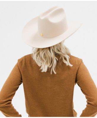 Teddy Cattleman Hat for Stylish Cowgirls
