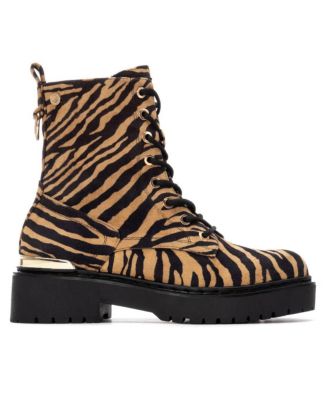 Women's Combat Booties By XTI