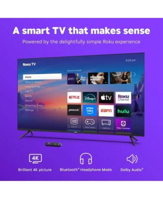 85" Class Select Series LED 4K HDR Smart Roku TV - 85R4C5