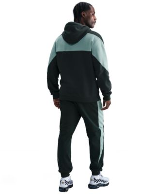 Men's Air Fleece Roomy-Fit Logo-Print Hoodie