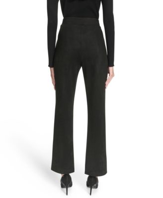 Women's Pull-On Faux Sueded Legging