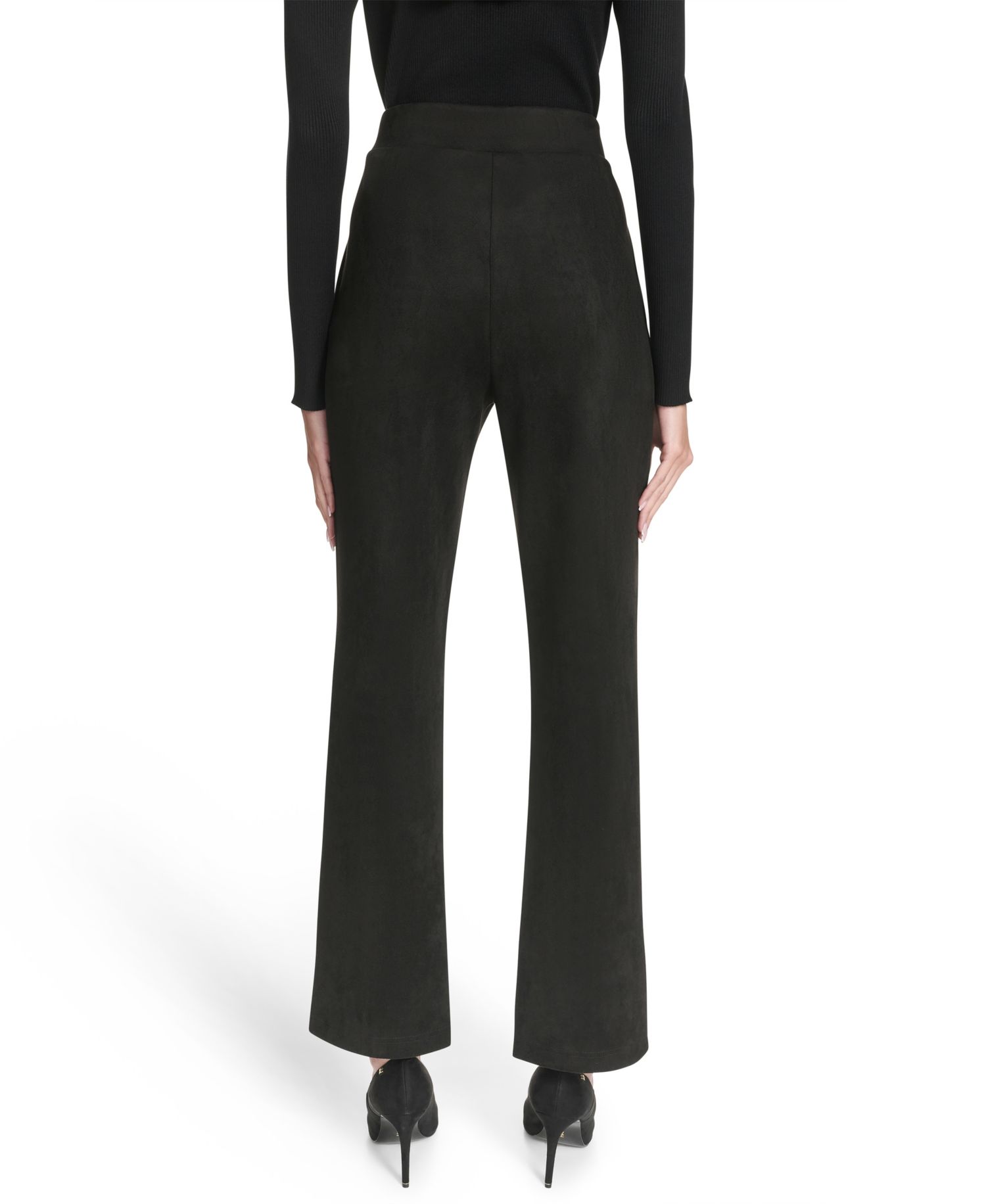 Women's Pull-On Faux Sueded Legging