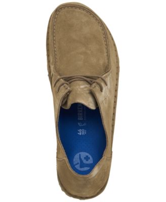 Men's Utti Lace Suede Leather Casual Sneakers from Finish Line