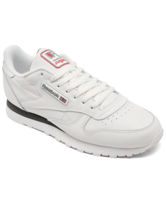 Reebok - Men's Classic Leather Casual Sneakers from Finish Line