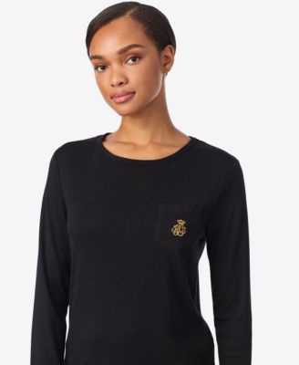 Women's Petite Long Sleeve Pajama Set