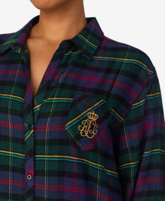 Plus Size Long Sleeve Sleepshirt