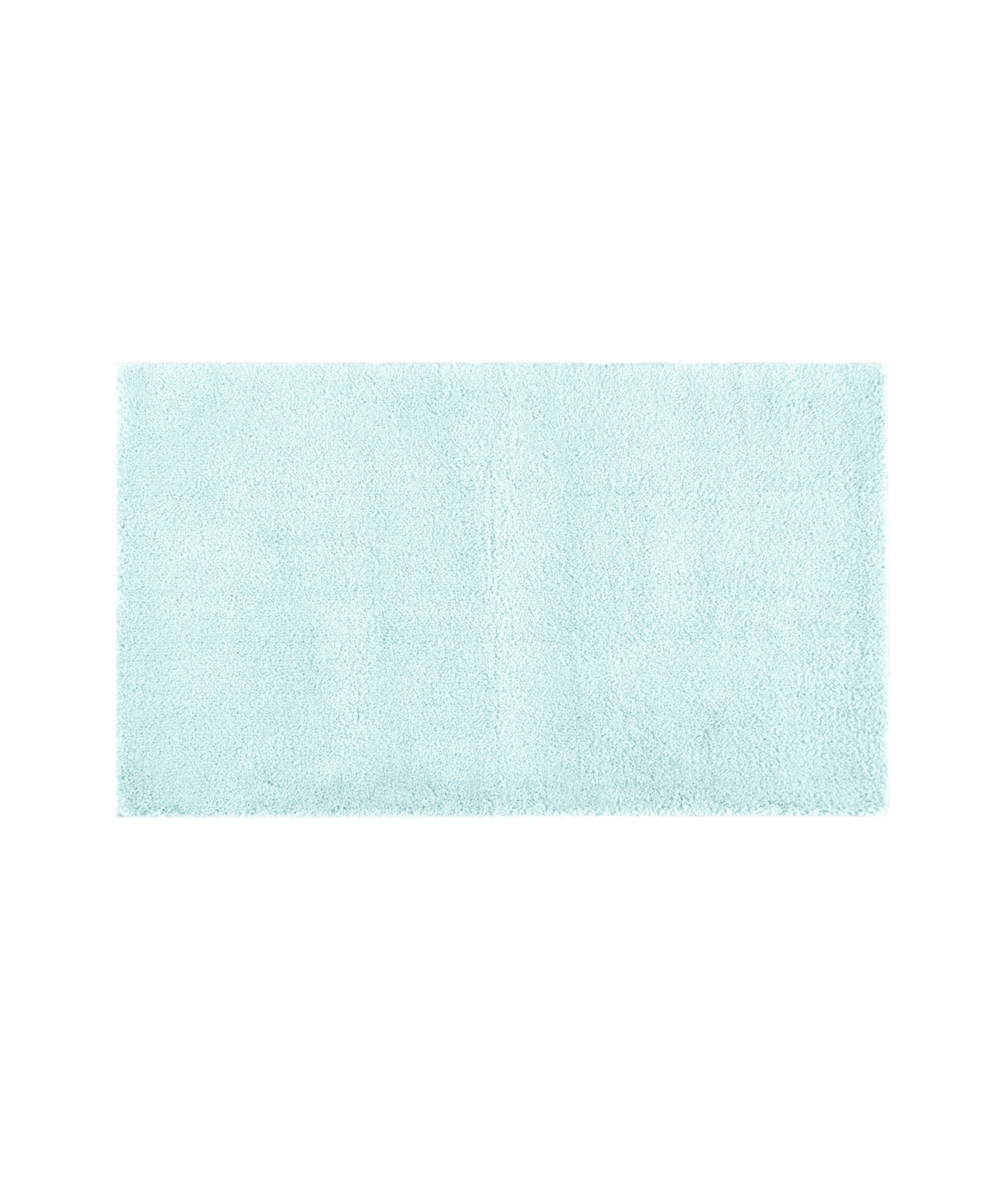 Madison Park Signature Marshmallow Bath Rug, 24" X 40" In Green