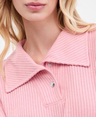 Women's High-Rise Wide-Leg Knit Pants