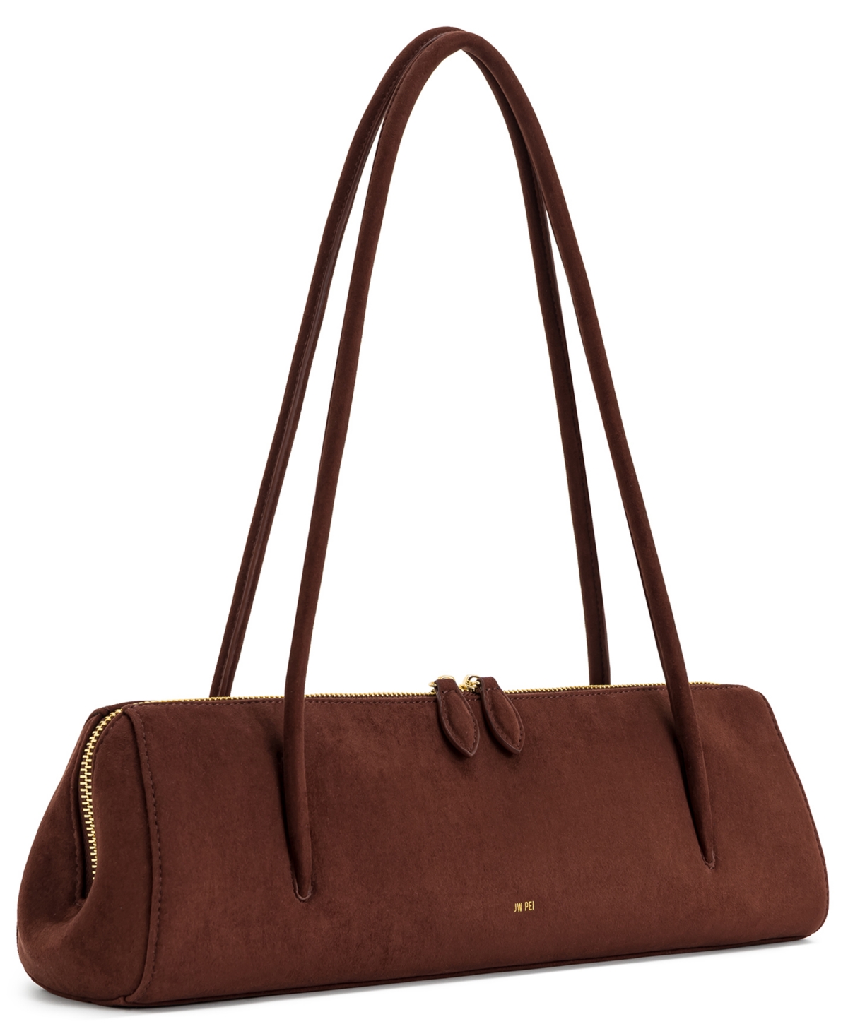 Jw Pei Nova Baguette Style Shoulder Bag In Brown