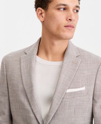 Men's Modern-Fit Patterned Blazer