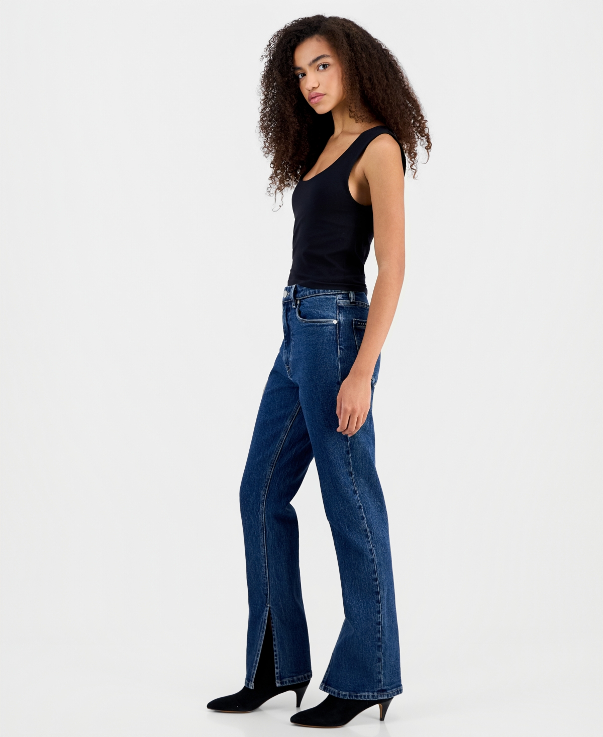 Blank Nyc Women's After Party Split-Seam Slim-Straight Jeans