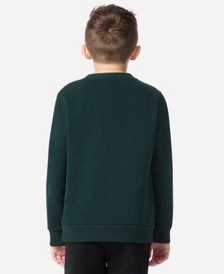 Boys' 8-20 Micro Taping Crewneck Sweatshirt