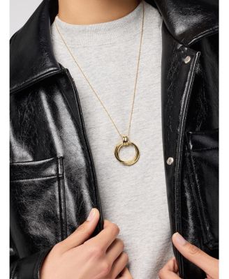 Gold Pendant Necklace - Penny