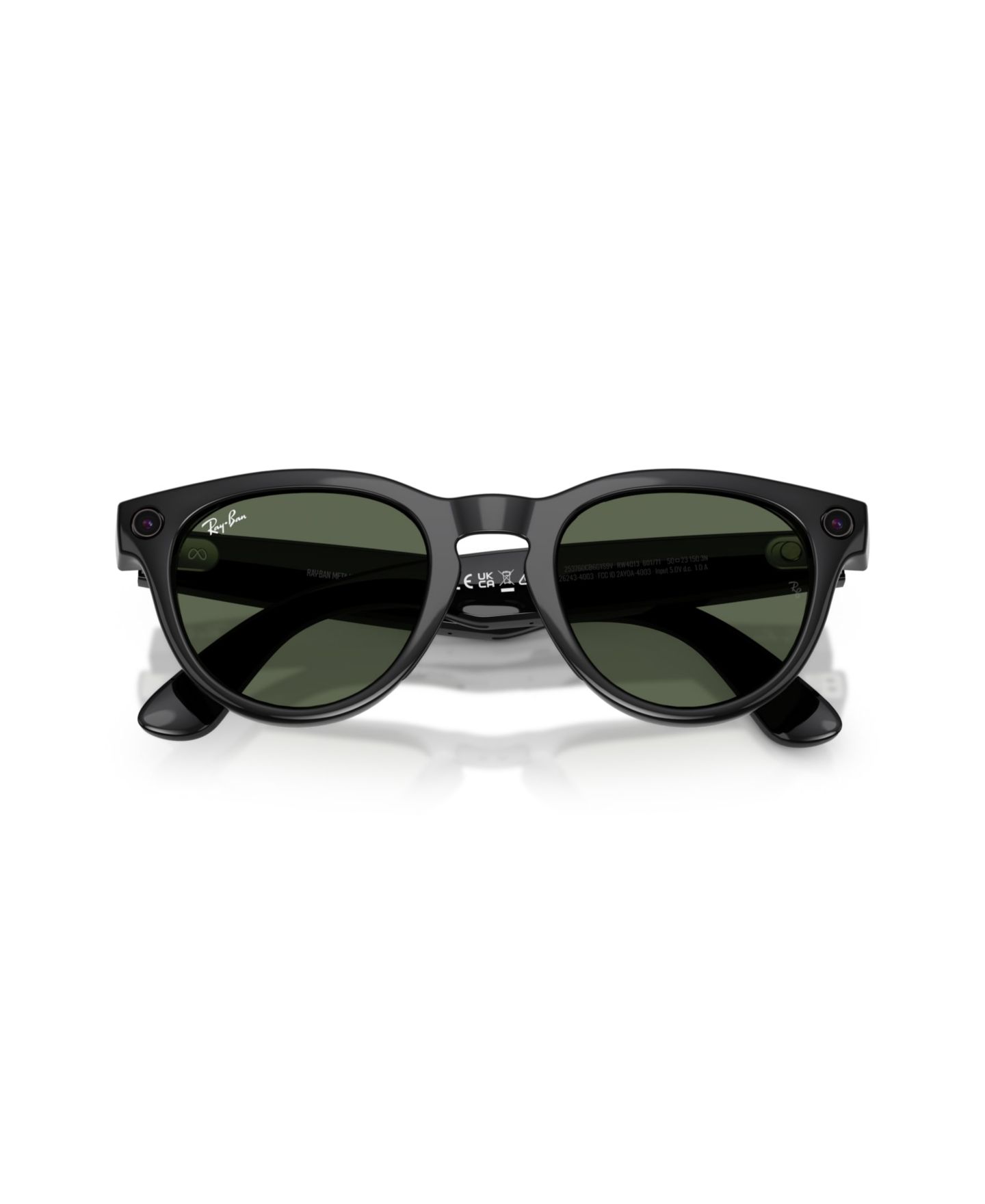 Очки Ray-Ban Meta Gen 2 Ray-Ban Unisex AI Glasses, Meta Headliner RW4013 - GEN 2, цвет: Чёрный — фото 4