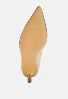 Womens Tagetes Metallic Fantasy Heel Pumps