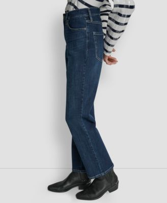 Women's Classic High Rise Straight Jeans