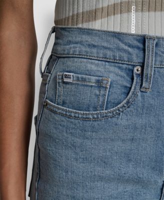 Women's Classic High Rise Straight Leg Jeans