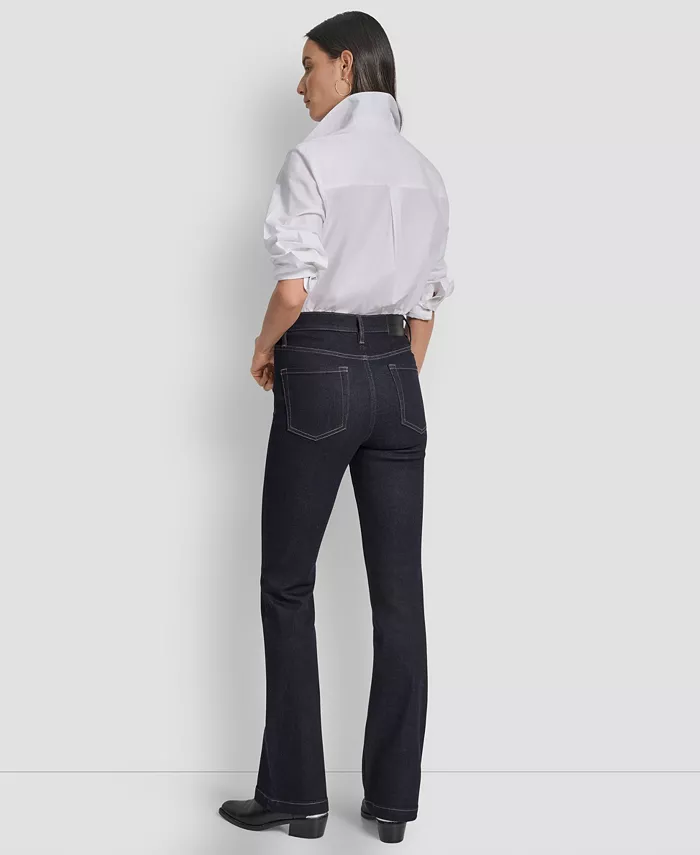 Women's High Rise Flare Jeans - thumbnail 9