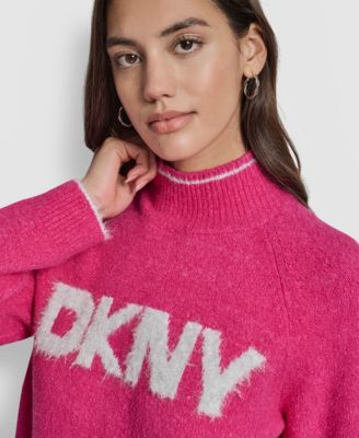 Women's Tinsel Logo Detail Sweater