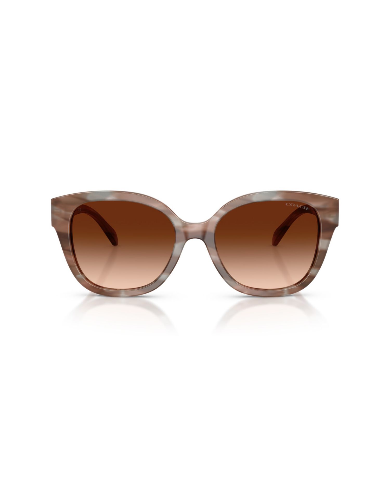 Women's Square Sunglasses, CBY94 HC8438U