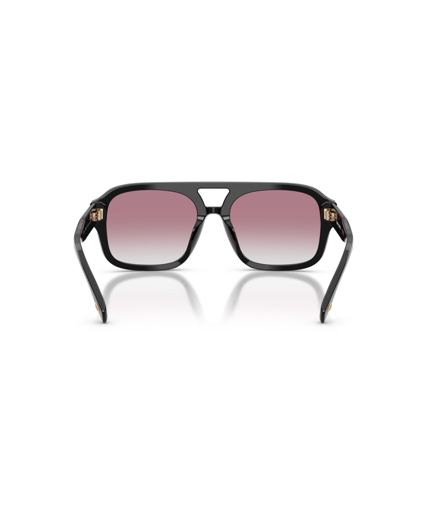 Женские солнцезащитные очки Tory Burch Pilot Sunglasses, TY7224U, цвет: Чёрный — фото 4
