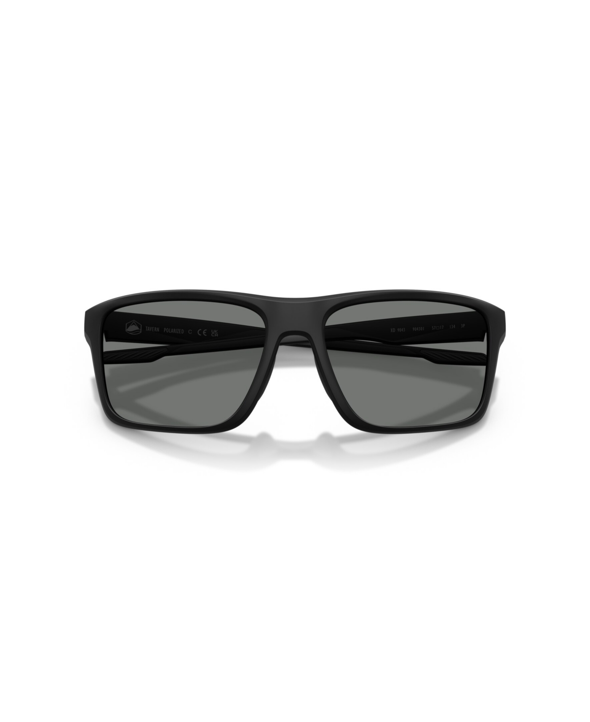 Native Eyewear Native Men's Polarized Tavern Sunglasses, Xd9043 In Black