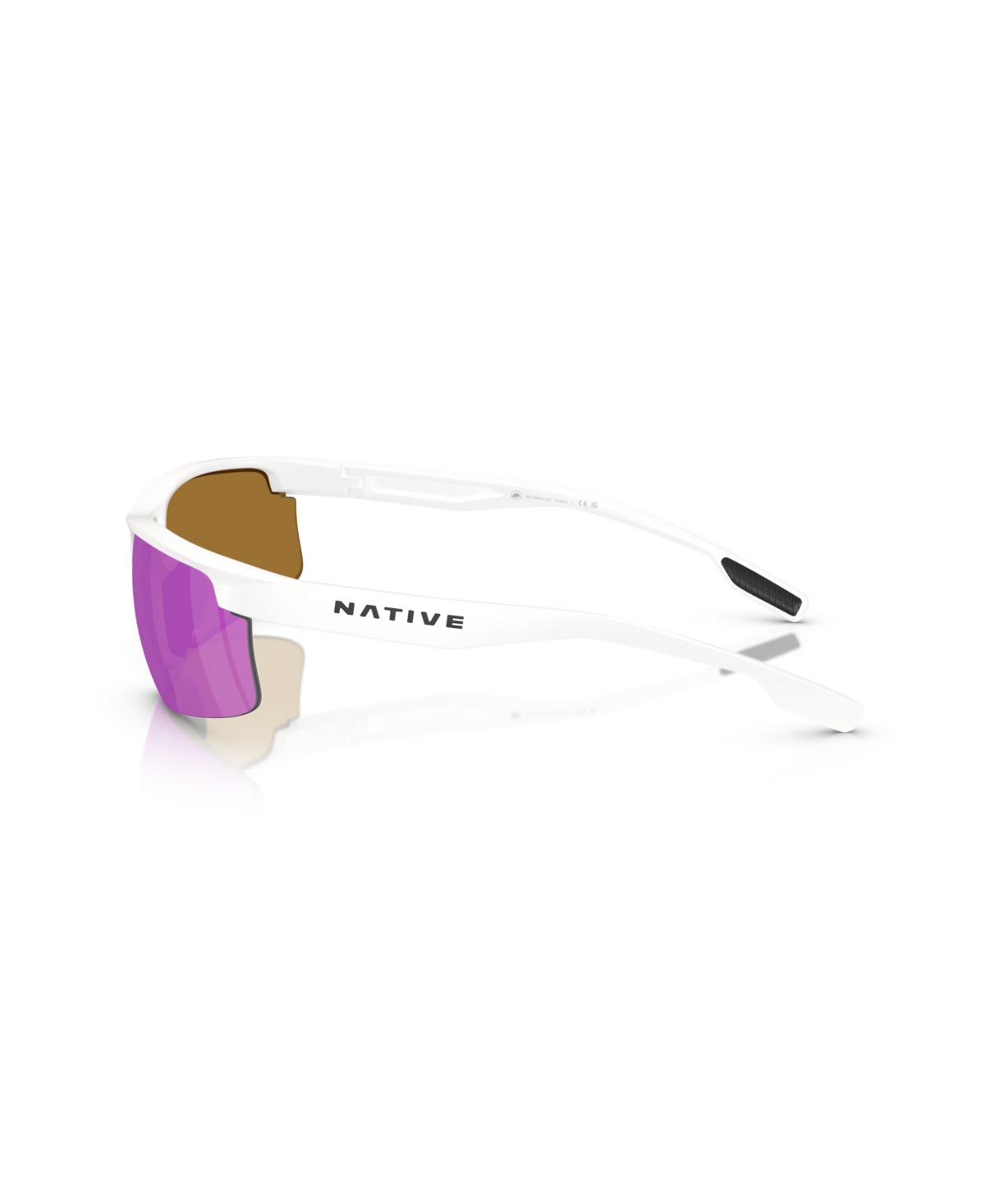 Native Eyewear Native Men's Polarized Ridge-runner Crest Sunglasses, Xd9048