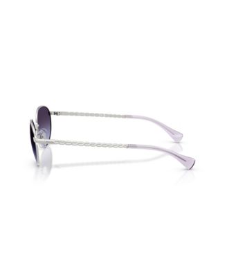 Women's Oval Sunglasses, RA4148