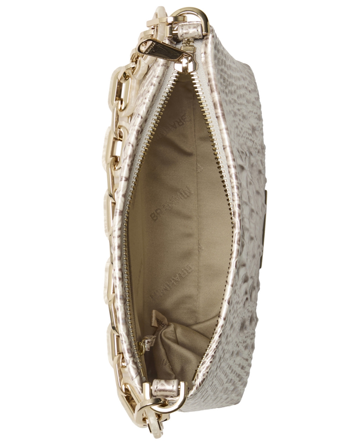 Brahmin Mod Lorelei Small Leather Chain Shoulder Bag