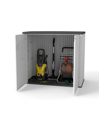 27.6"D X 51.6"W X 45"H Storage Cabinet