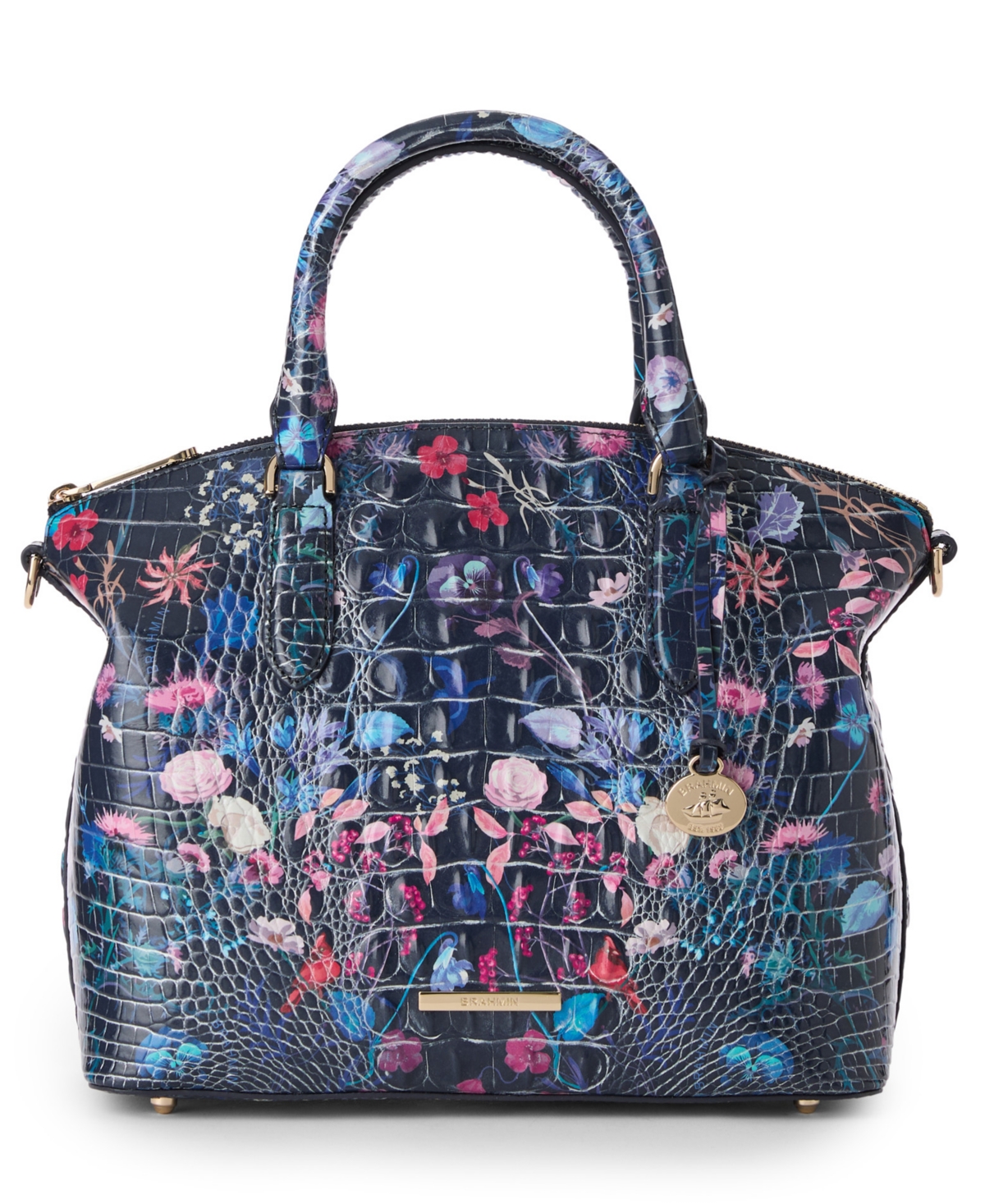 Brahmin Duxbury Melbourne Medium Leather Satchel