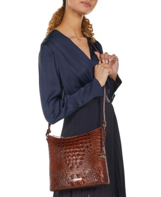 Katie Small Leather Melbourne Crossbody Bag
