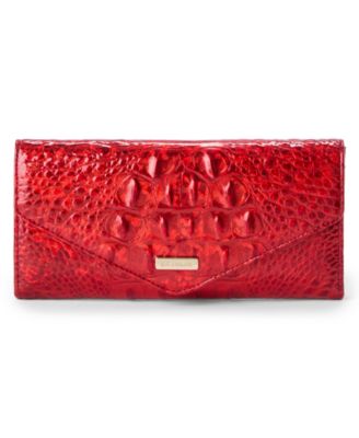 Brahmin - Veronica Melbourne Embossed Leather Wallet
