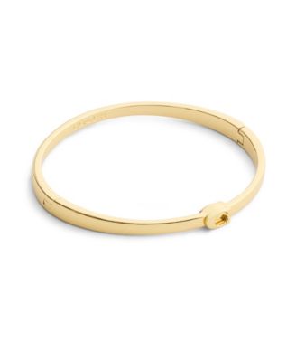 Minimal Hinged Bangle Bracelets