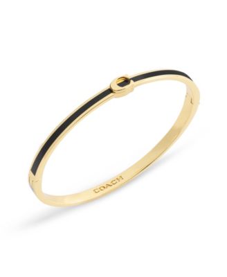 Gold Plated Hinged Bangle Bracelets