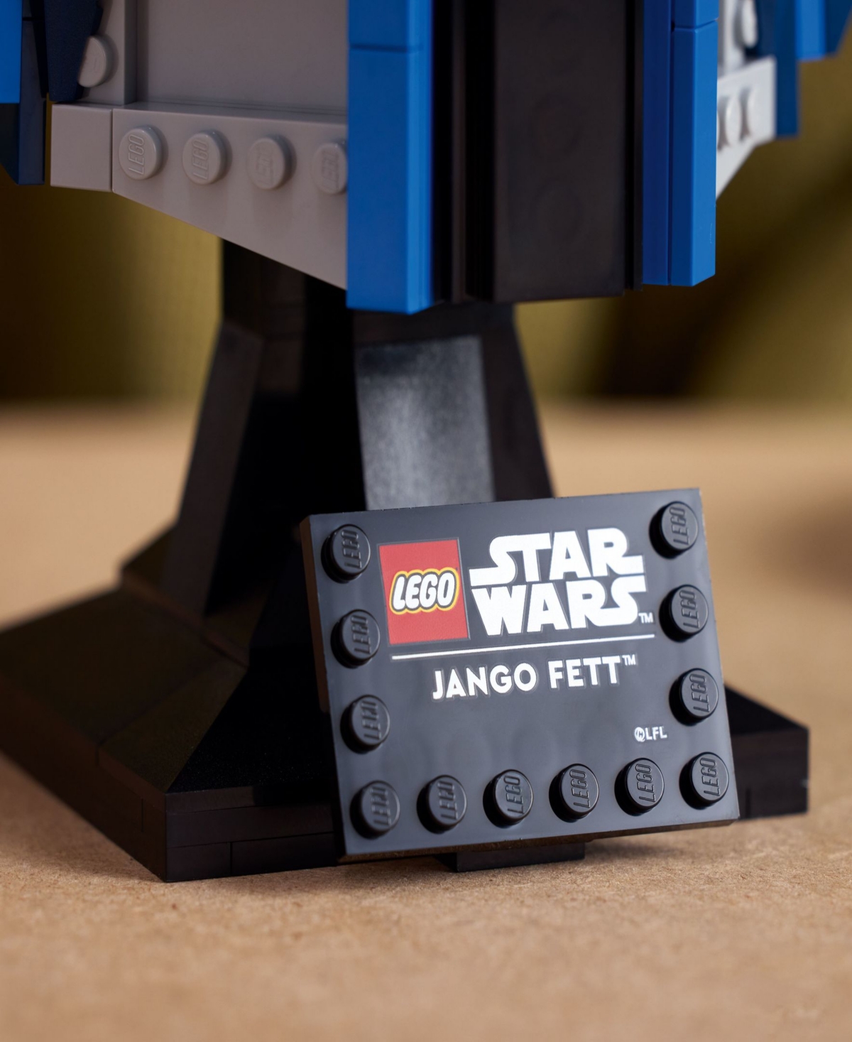 Lego Star Wars Jango Fett Helmet Diy Model Kit In Multi